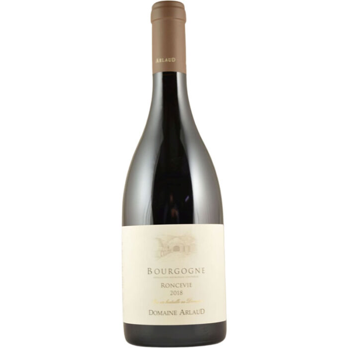 Pinot noir Bourgogne Roncevie 18 Arlaud
