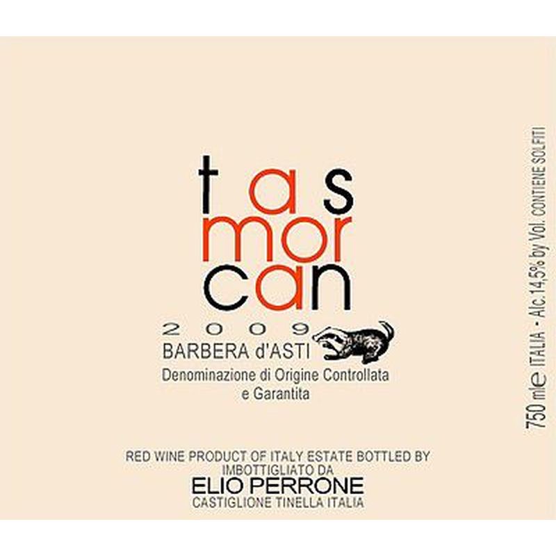 Elio Perrone, Barbera d'Asti Tasmorcan 2020, 750 ml - immagine 2