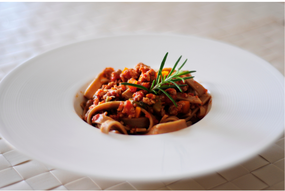 Tagliatelle ragu di carne