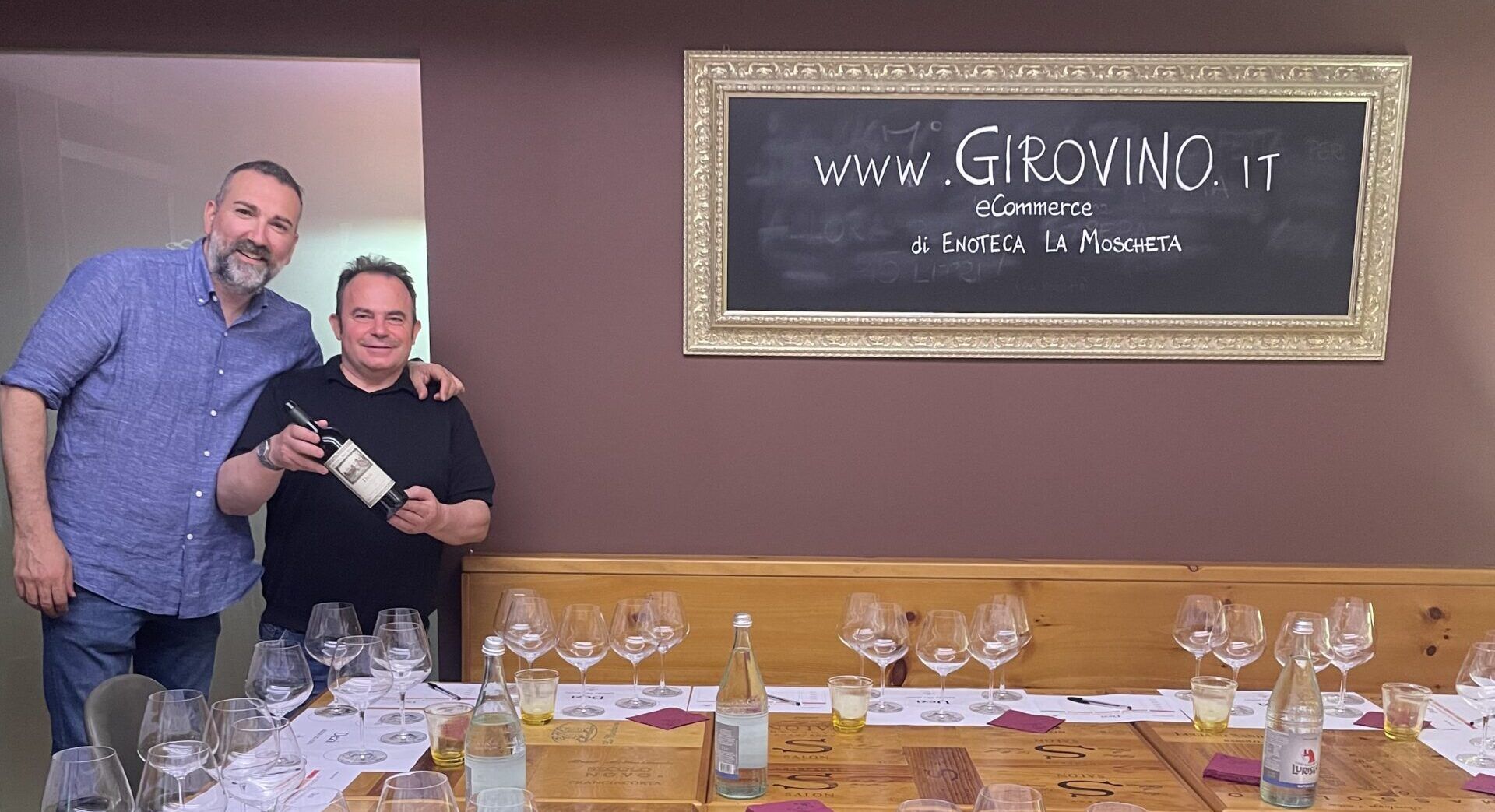 Emanuele Salmaso e Frédérich Berthelot