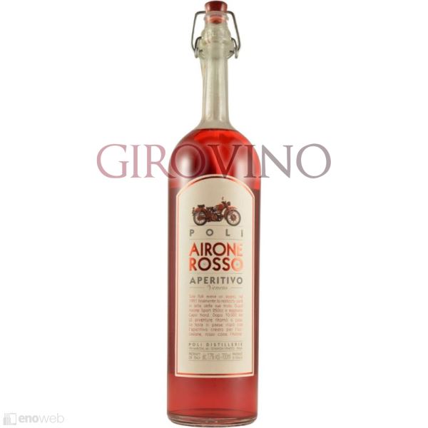 Poli Distillerie, Aperitivo Airone Rosso, 700 ml