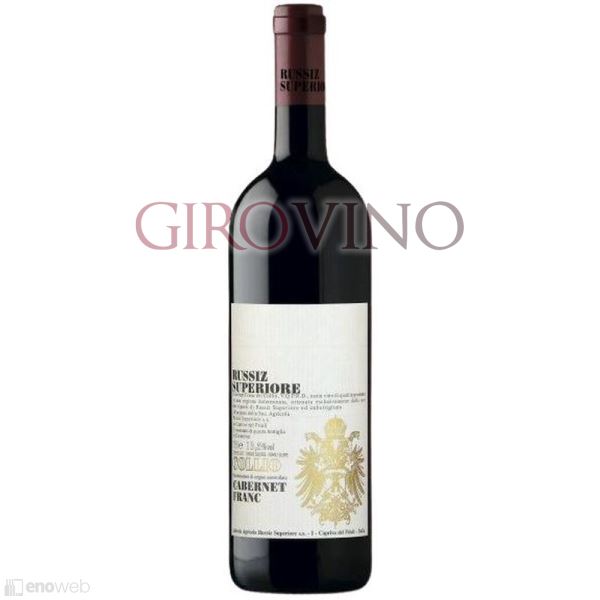 Russiz Superiore, Cabernet franc 2022, 750 ml
