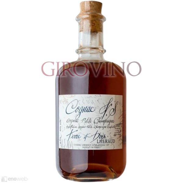 Lhéraud, Cognac Petite Champagne Cognac Terre & Bois V.S., 700 ml