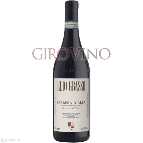 Elio Grasso, Barbera d'Alba Vigna Martina 2022, 750 ml