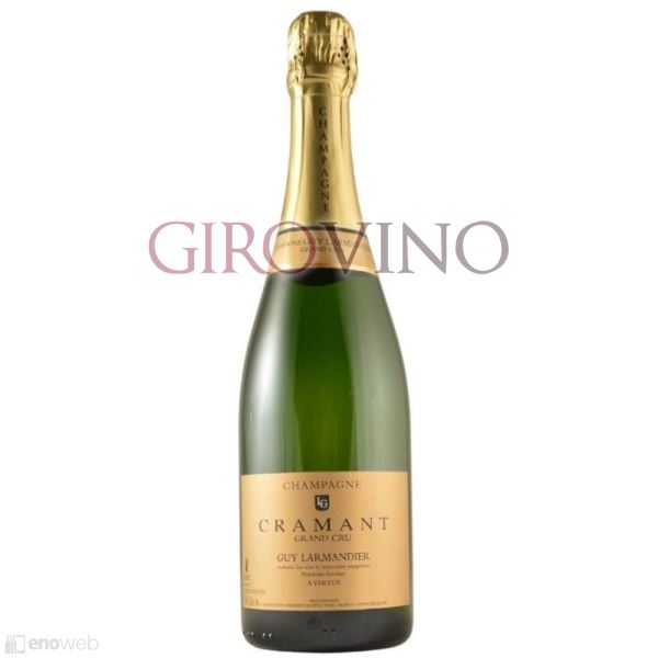 Guy Larmandier, Cramant Blanc de Blancs Brut Zero Grand Cru, 750 ml
