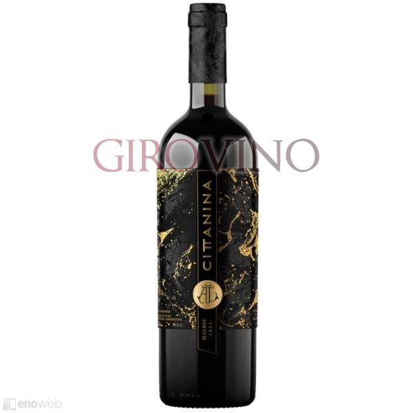 Cittanina, Malbec Pasión 2022, 750 ml
