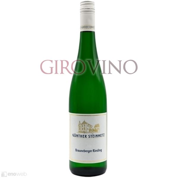 Günther Steinmetz, Riesling Brauneberger 2023, 750 ml