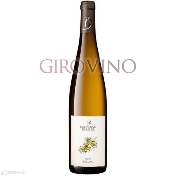 Baumann-Zirgel, Riesling Vin Sec Alsace 2023, 750 ml