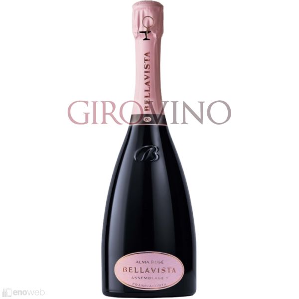 Bellavista, Franciacorta Alma Assemblage 1 Rosé Extra brut, 750 ml