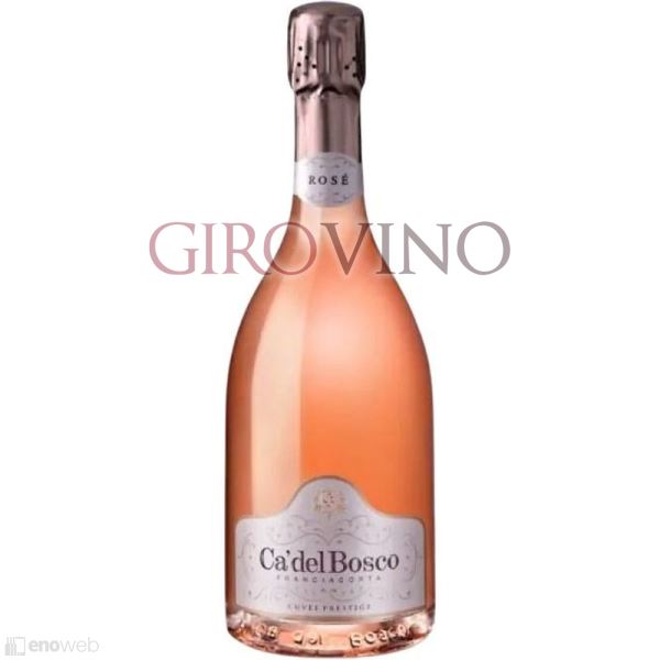 Ca' del Bosco, Franciacorta Cuvée Prestige Rosé Edizione 47 Extra brut, 750 ml