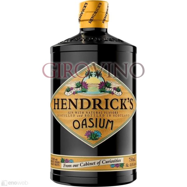 Hendrick's, Gin Oasium, 700 ml