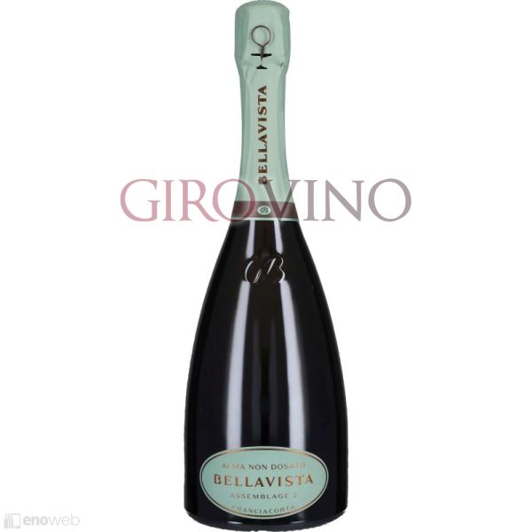 Bellavista, Franciacorta Alma Assemblage 2 Non dosato, 750 ml