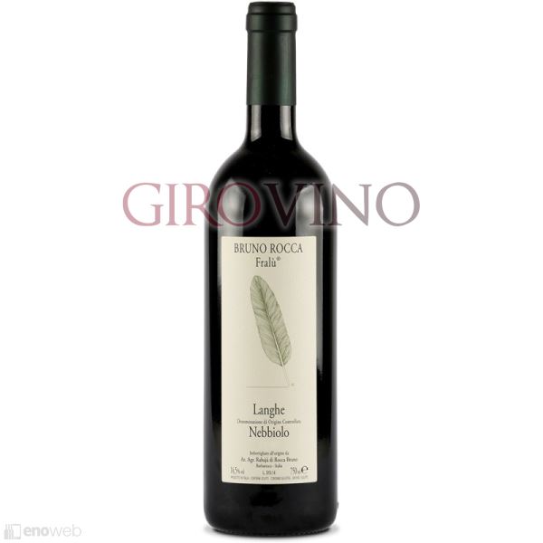 Bruno Rocca, Nebbiolo Langhe Fralù 2022, 1500 ml