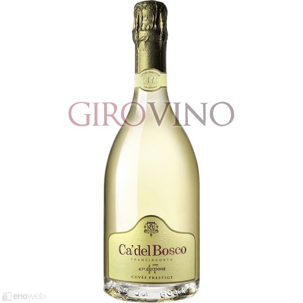 Ca' del Bosco, Franciacorta Cuvée Prestige Edizione 47 Extra brut, 750 ml