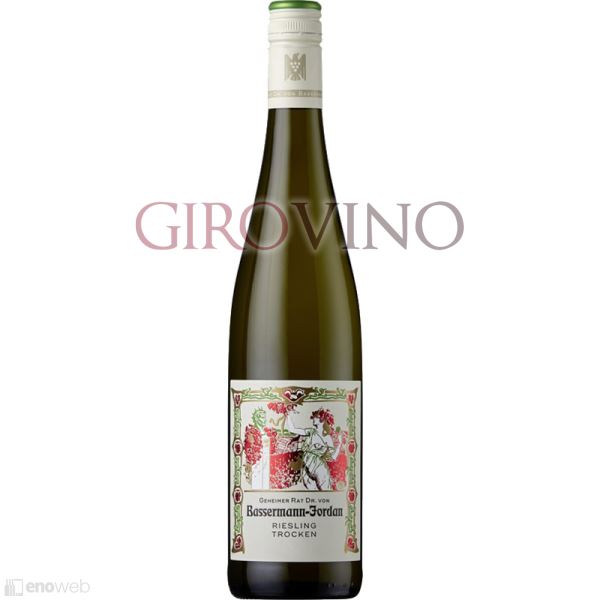 Bassermann-Jordan, Riesling Trocken 2022, 750 ml