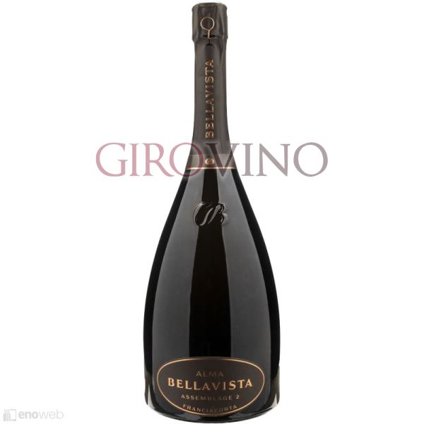 Bellavista, Franciacorta Alma Assemblage 2 Extra brut, 1500 ml