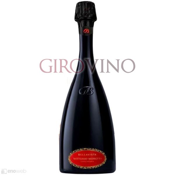 Bellavista, Franciacorta Riserva Vittorio Moretti Dosaggio Zero 2018, 750 ml