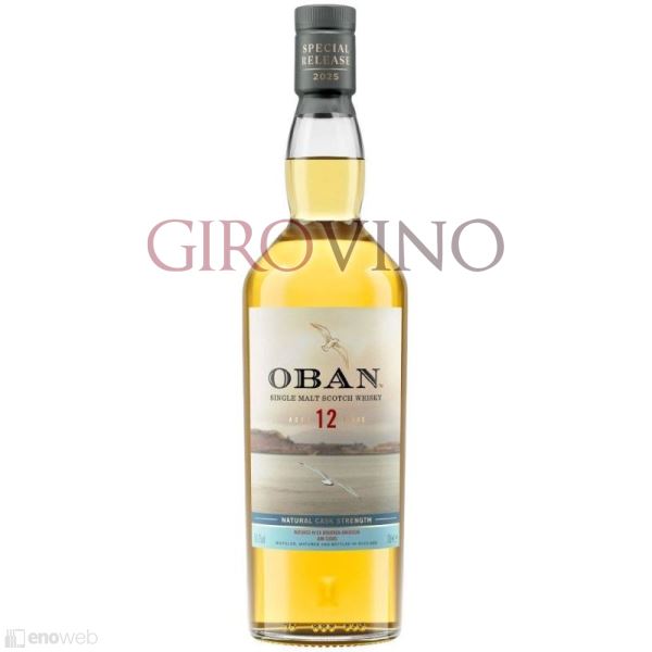 Oban, Scotch Whisky Single Malt 12 YO Special Release 2025, 700 ml