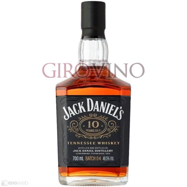 Jack Daniel's, Tennessee Whiskey 10 YO, 700 ml