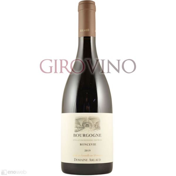 Arlaud, Pinot noir Bourgogne Roncevie 2023, 750 ml