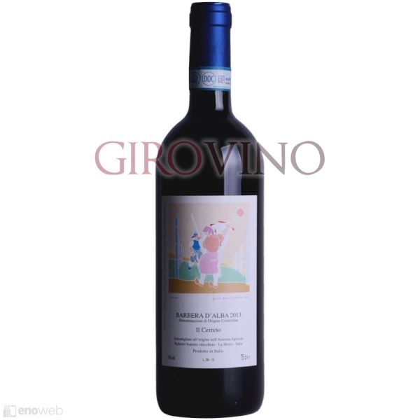 Roberto Voerzio, Barbera d'Alba Il Cerreto 2020, 750 ml