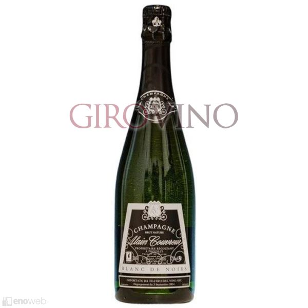 Alain Couvreur, Blanc de Noirs Brut nature, 750 ml