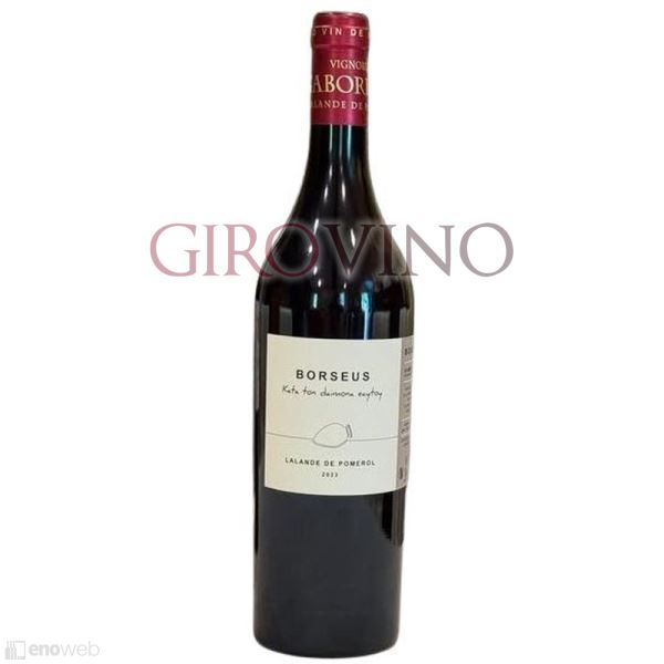 Château Bourseau, Lalande de Pomerol Borseus 2023, 750 ml
