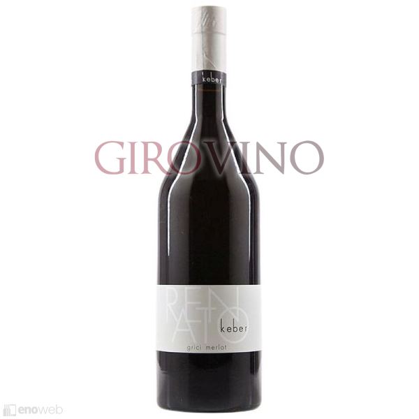 Renato Keber, Merlot Grici 2013, 750 ml