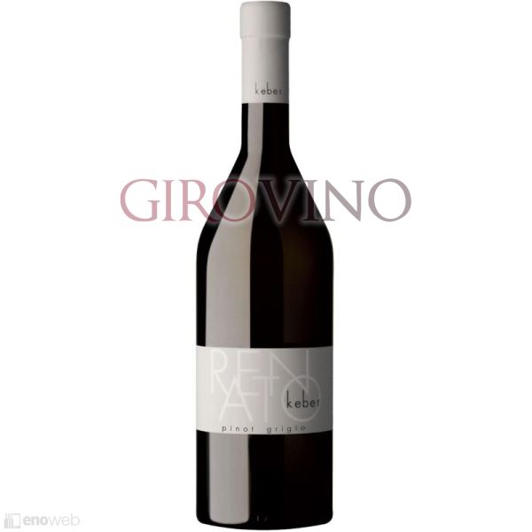 Renato Keber, Pinot grigio 2019, 750 ml