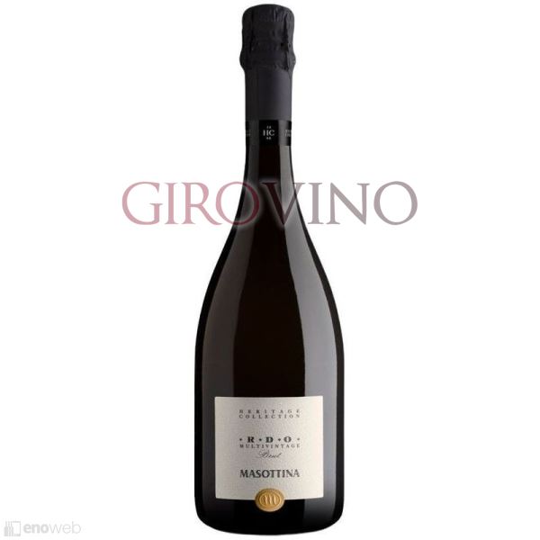 Masottina, Heritage Collection R.D.O. Multivintage Brut, 750 ml