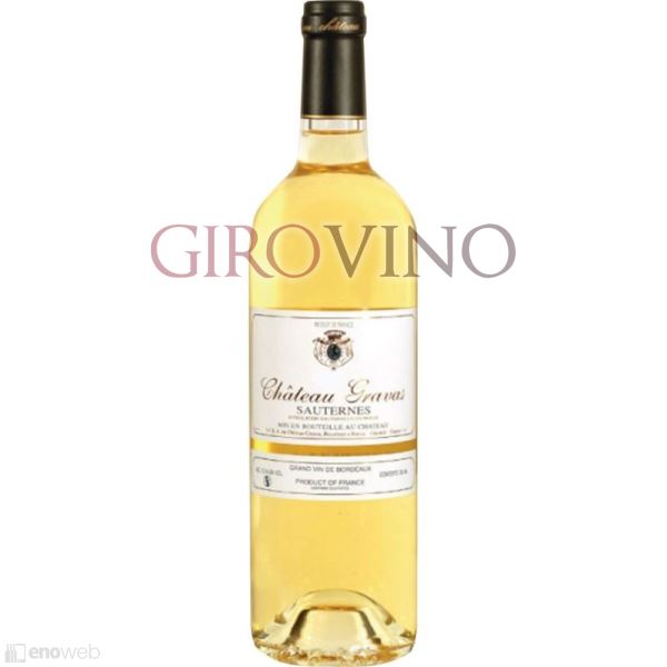 Château Gravas, Sauternes Château Gravas 2024, 375 ml