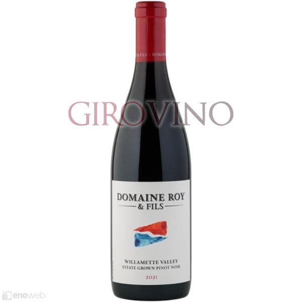 Domaine Roy & Fils, Pinot noir Willamette Valley 2021, 750 ml