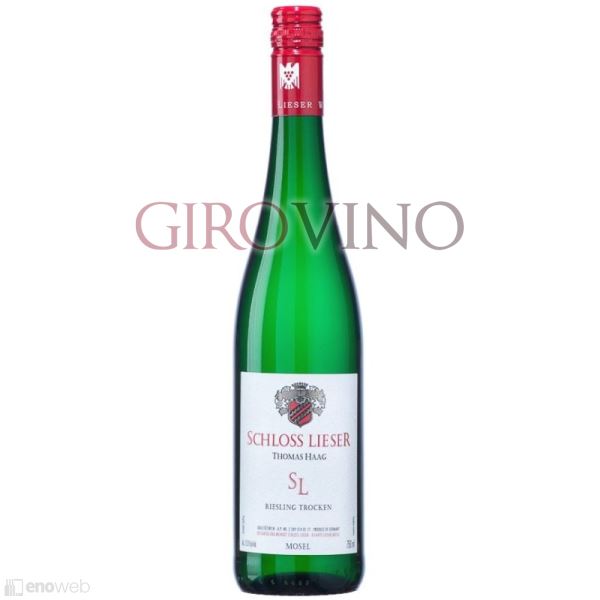 Schloss Lieser, Riesling Trocken 2022, 750 ml