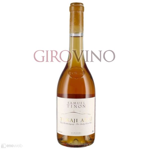 Samuel Tinon, Tokaji Aszú 5 Puttonyos 2017, 500 ml
