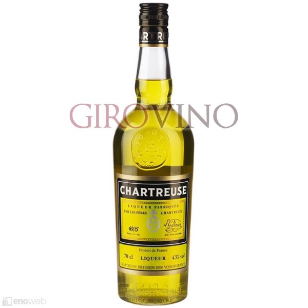 Pères Chartreux, Chartreuse Jaune, 700 ml