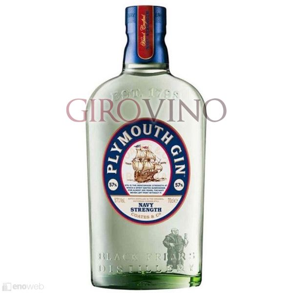 Plymouth, Gin Plymouth Navy Strenght, 700 ml