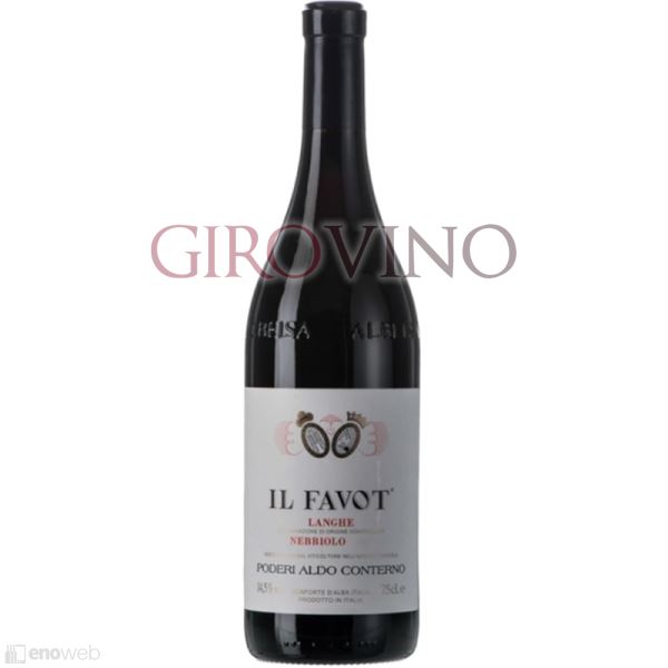 Aldo Conterno, Nebbiolo Langhe Il Favot 2021, 750 ml
