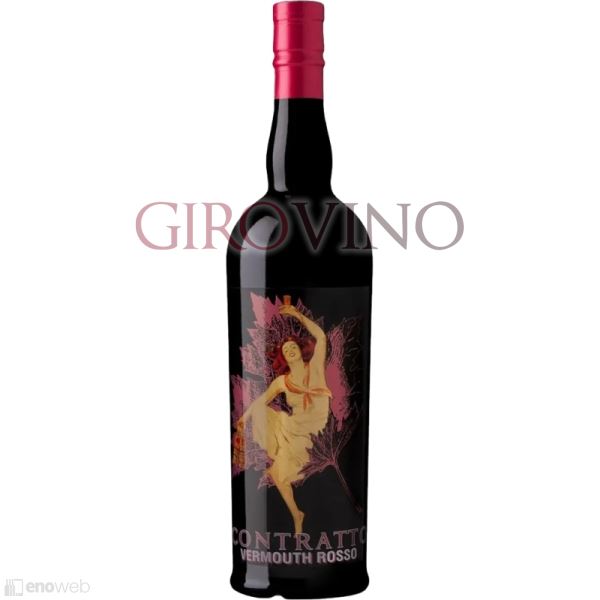 Giuseppe Contratto, Vermouth Rosso, 750 ml