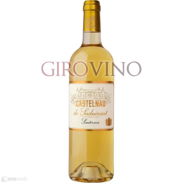 Château Suduiraut, Sauternes Castelnau de Suduiraut 2022, 375 ml