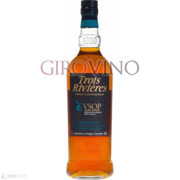 Trois Rivières, Rhum Vieux Agricole VSOP, 700 ml