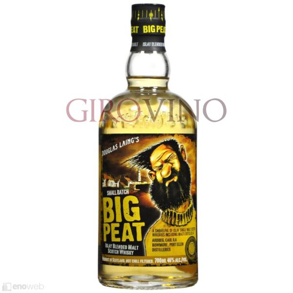 Big Peat, Scotch Whisky Islay Blended Malt, 700 ml