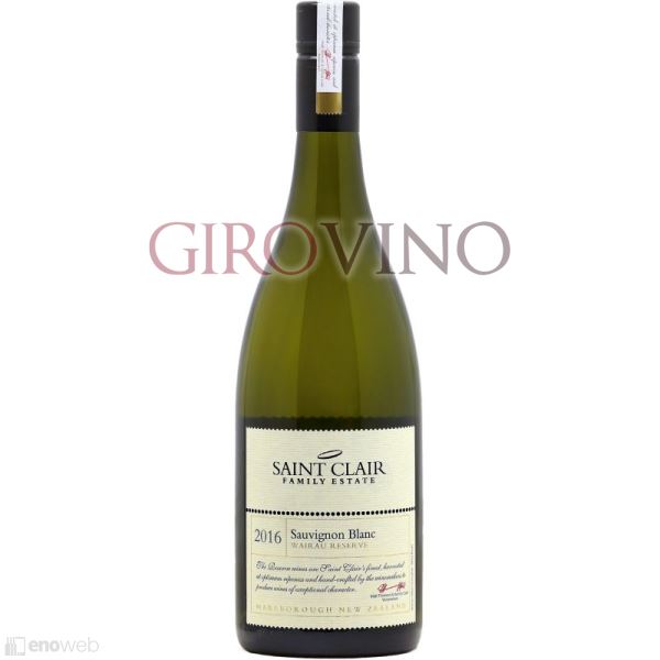 Saint Clair, Sauvignon blanc Wairau Reserve 2024, 750 ml