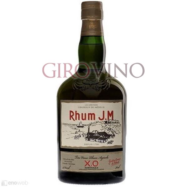 Rhum J.M., Rhum Agricole Très Vieux XO, 700 ml