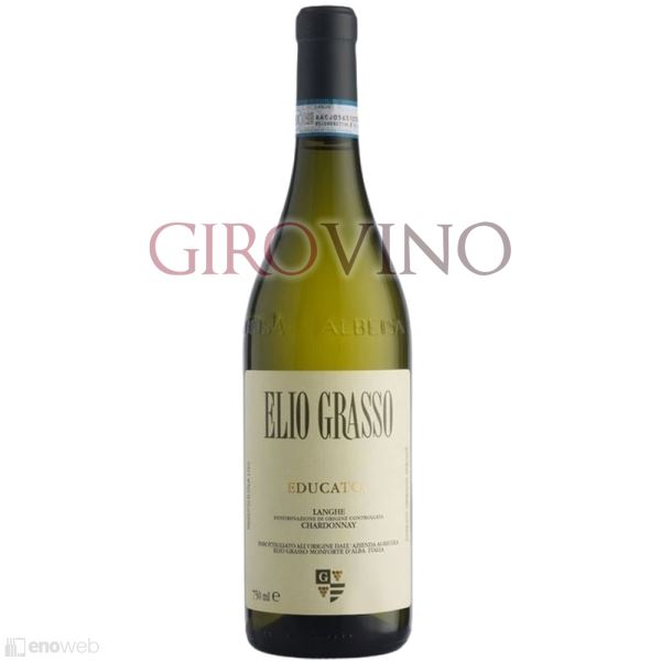 Elio Grasso, Chardonnay Langhe Educato 2023, 750 ml