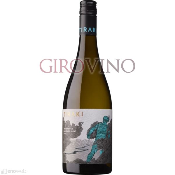 Tiraki, Sauvignon blanc Marlborough 2024, 750 ml