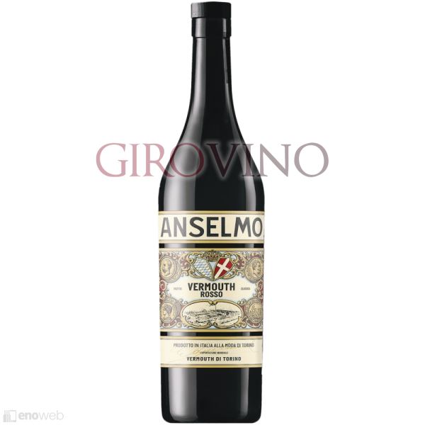 Anselmo, Vermouth di Torino Rosso, 750 ml