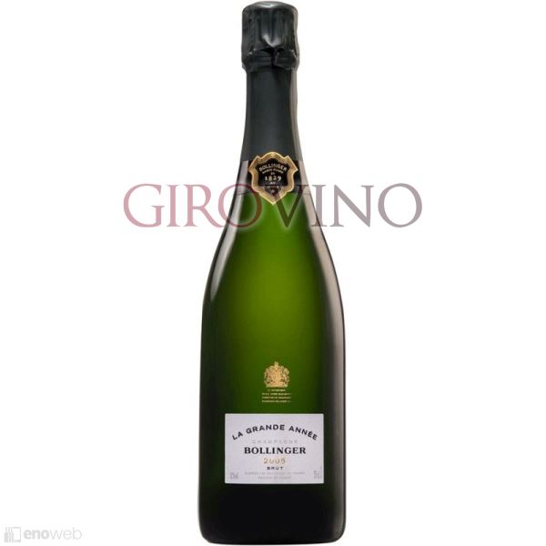 Bollinger, La Grande Année Brut 2015, 750 ml