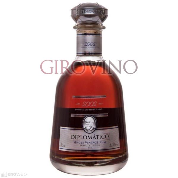 Diplomático, Ron Single Vintage Finished in Sherry Casks 2008, 700 ml