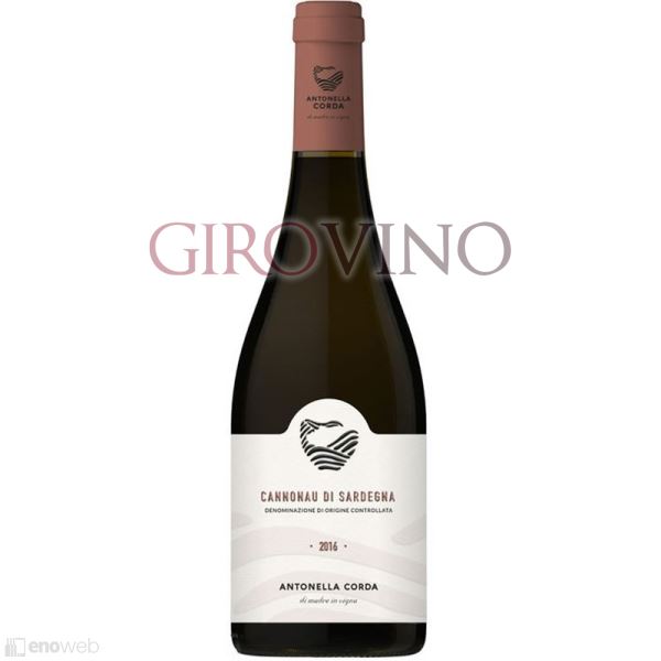 Antonella Corda, Cannonau di Sardegna 2023, 750 ml