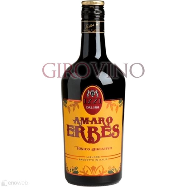 Fratelli Izzi, Amaro Erbes Tonico Digestivo, 700 ml